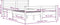 vidaXL - Bedframe - massief - hout - 140x190 - cm