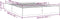 vidaXL - Bedframe - massief - hout - 140x190 - cm