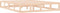 vidaXL - Bedframe - massief - hout - 140x200 - cm