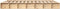 vidaXL - Bedframe - massief - hout - 140x200 - cm