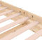 vidaXL - Bedframe - massief - hout - 140x200 - cm