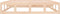vidaXL - Bedframe - massief - hout - 140x200 - cm