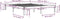 vidaXL - Bedframe - massief - hout - 150x200 - cm - King - Size