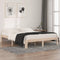 vidaXL - Bedframe - massief - hout - 150x200 - cm - King - Size