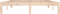 vidaXL - Bedframe - massief - hout - 150x200 - cm - King - Size