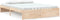vidaXL - Bedframe - massief - hout - 150x200 - cm
