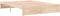 vidaXL - Bedframe - massief - hout - 150x200 - cm