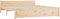 vidaXL - Bedframe - massief - hout - 150x200 - cm