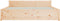 vidaXL - Bedframe - massief - hout - 150x200 - cm