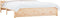 vidaXL - Bedframe - massief - hout - 150x200 - cm