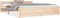 vidaXL - Bedframe - massief - hout - 150x200 - cm