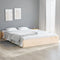 vidaXL - Bedframe - massief - hout - 150x200 - cm