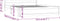 vidaXL - Bedframe - massief - hout - 150x200 - cm