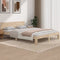 vidaXL - Bedframe - massief - hout - 150x200 - cm