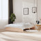 vidaXL - Bedframe - massief - hout - 150x200 - cm