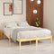 vidaXL - Bedframe - massief - hout - 150x200 - cm