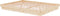 vidaXL - Bedframe - massief - hout - 150x200 - cm