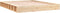 vidaXL - Bedframe - massief - hout - 150x200 - cm