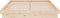 vidaXL - Bedframe - massief - hout - 150x200 - cm