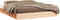 vidaXL - Bedframe - massief - hout - 160x200 - cm