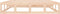 vidaXL - Bedframe - massief - hout - 160x200 - cm