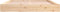 vidaXL - Bedframe - massief - hout - 160x200 - cm