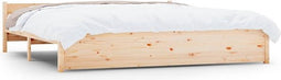 vidaXL - Bedframe - massief - hout - 180x200 - cm
