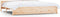 vidaXL - Bedframe - massief - hout - 180x200 - cm
