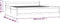 vidaXL - Bedframe - massief - hout - 180x200 - cm