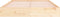 vidaXL - Bedframe - massief - hout - 180x200 - cm