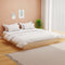 vidaXL - Bedframe - massief - hout - 180x200 - cm