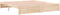 vidaXL - Bedframe - massief - hout - 180x200 - cm