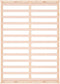 vidaXL - Bedframe - massief - hout - 180x200 - cm