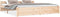 vidaXL - Bedframe - massief - hout - 180x200 - cm