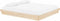vidaXL - Bedframe - massief - hout - 180x200 - cm