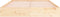 vidaXL - Bedframe - massief - hout - 180x200 - cm