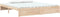vidaXL - Bedframe - massief - hout - 180x200 - cm