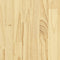 vidaXL - Bedframe - massief - hout - 180x200 - cm