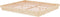 vidaXL - Bedframe - massief - hout - 180x200 - cm