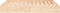 vidaXL - Bedframe - massief - hout - 180x200 - cm