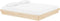 vidaXL - Bedframe - massief - hout - 180x200 - cm