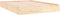 vidaXL - Bedframe - massief - hout - 180x200 - cm