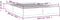 vidaXL - Bedframe - massief - hout - 180x200 - cm