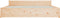 vidaXL - Bedframe - massief - hout - 180x200 - cm