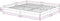 vidaXL - Bedframe - massief - hout - 180x200 - cm