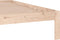 vidaXL - Bedframe - massief - hout - 180x200 - cm - Super - King - Size