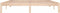 vidaXL - Bedframe - massief - hout - 180x200 - cm - Super - King - Size