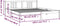 vidaXL - Bedframe - massief - hout - 180x200 - cm - Super - King - Size
