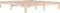 vidaXL - Bedframe - massief - hout - 180x200 - cm - Super - King - Size