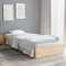 vidaXL - Bedframe - massief - hout - 75x19 - cm